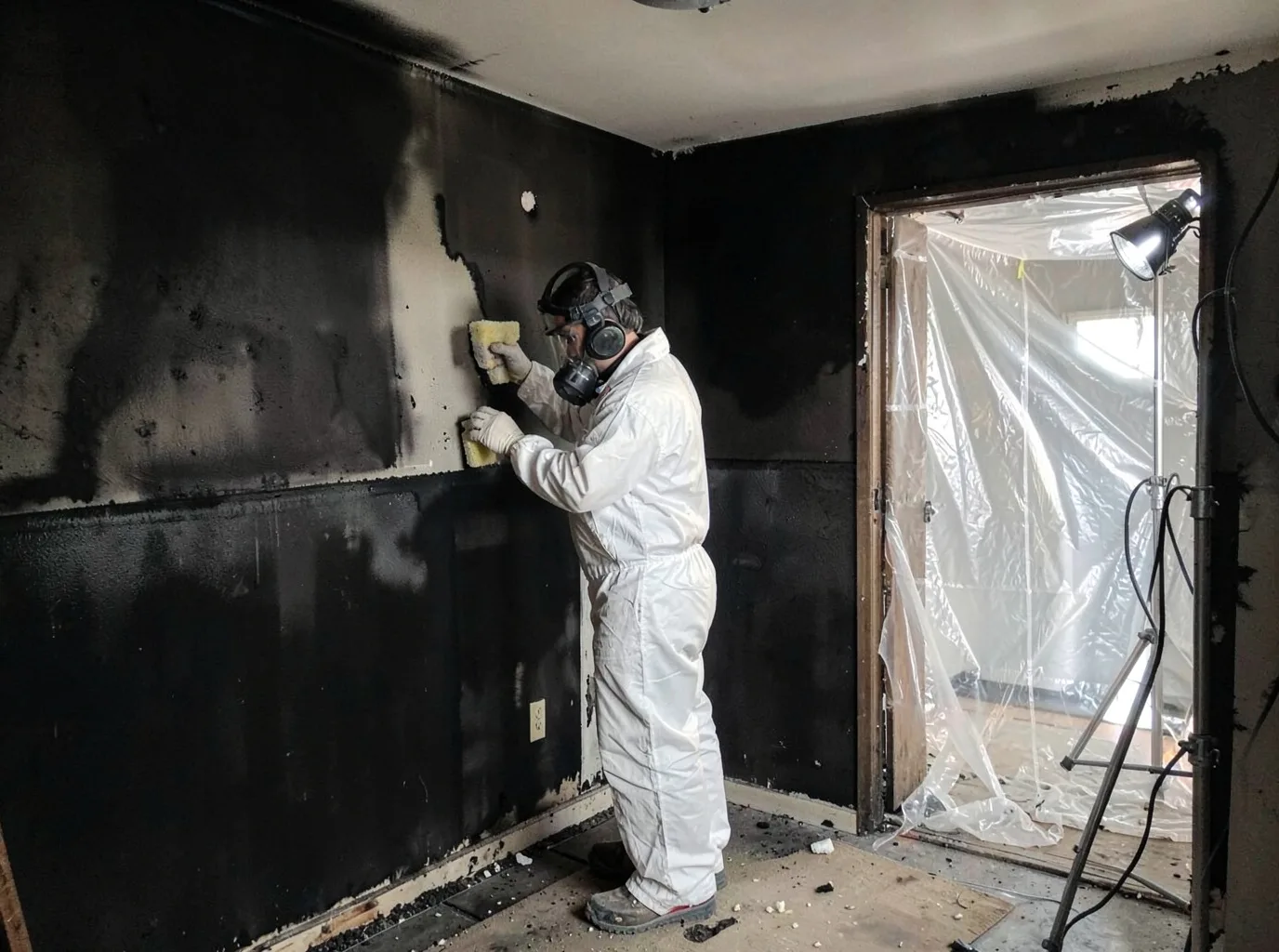 Fire Damage Restoration company in Soso, MS